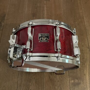 Tama Superstar AW-456 Mastercraft Artwood 14×6,5 Cherry Wine