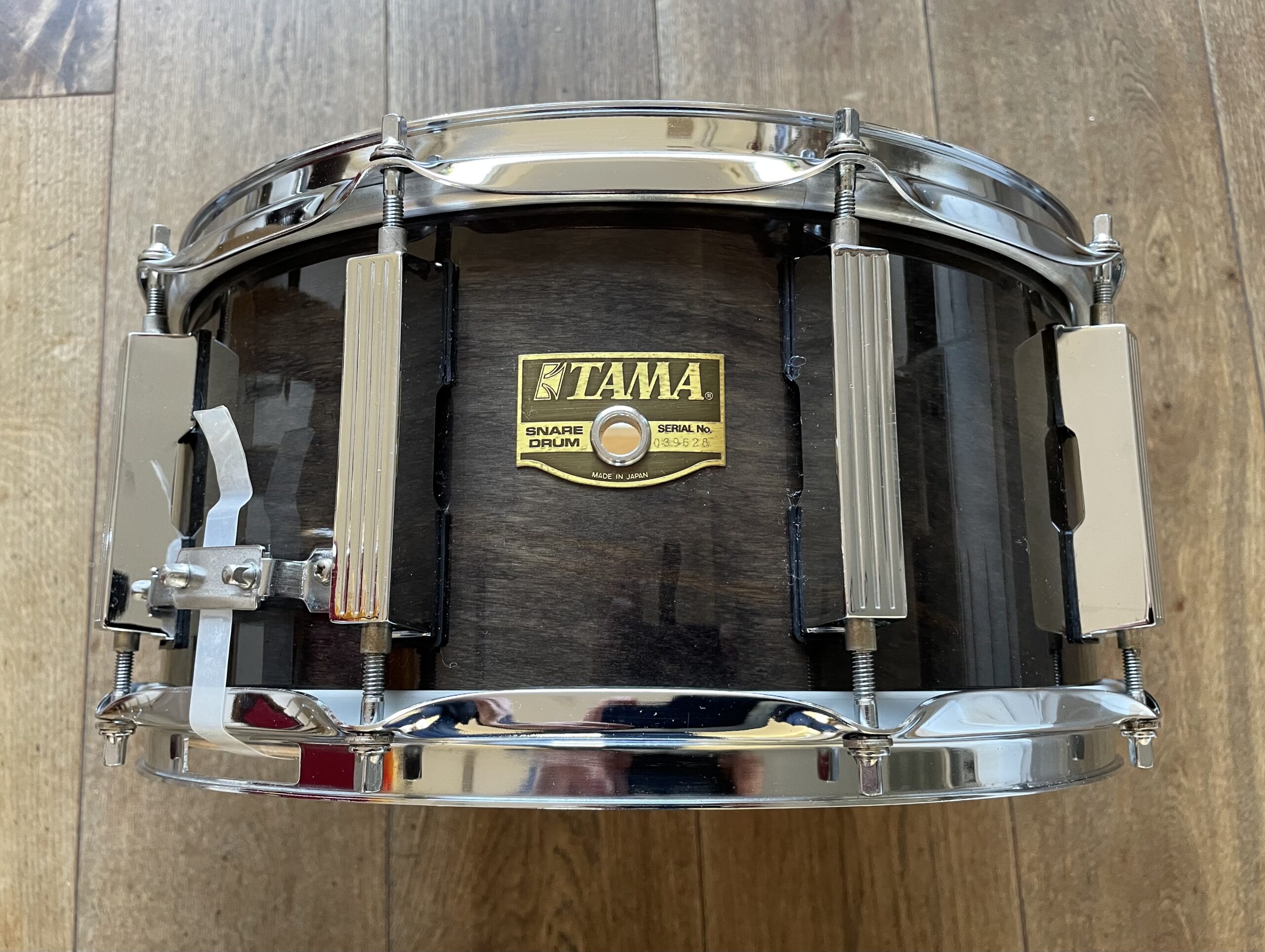 Tama Artwood Birch 14x6,5 Transparent Black