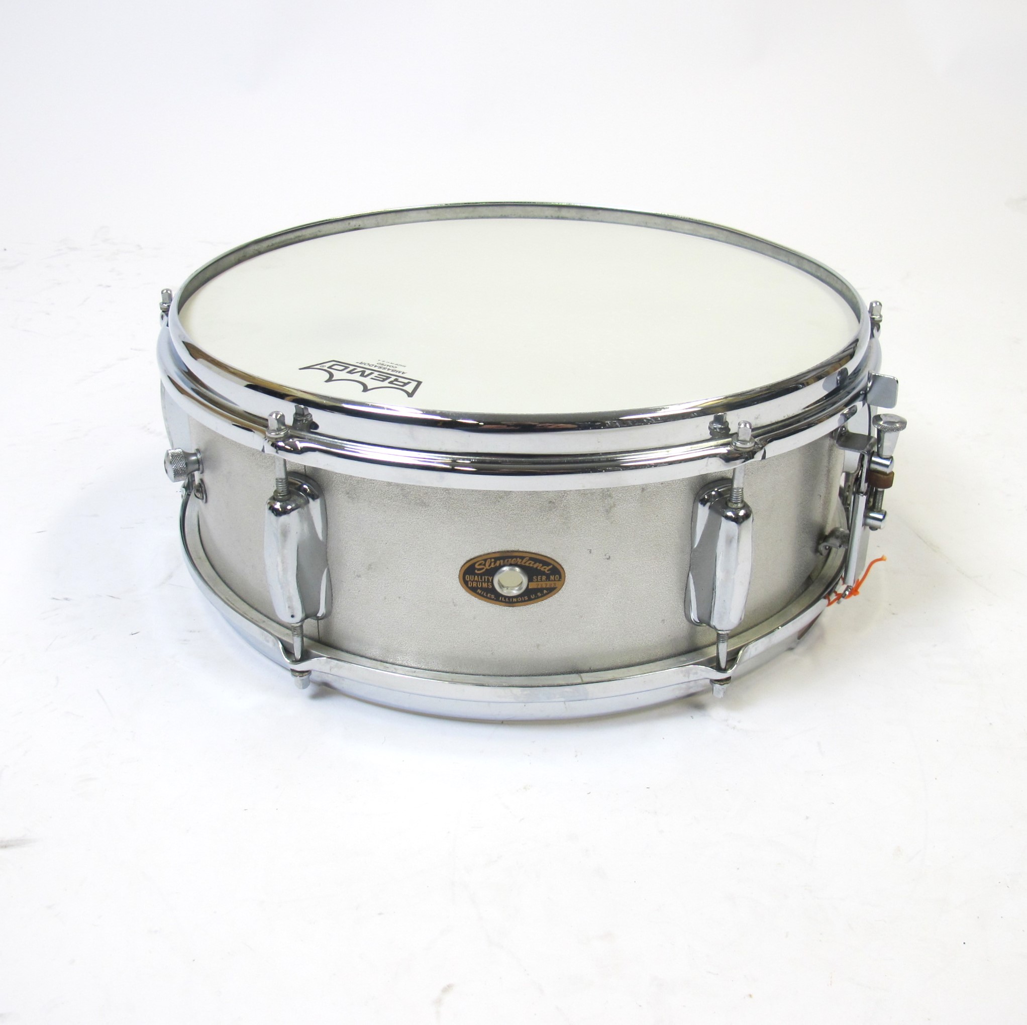 Slingerland No.140 Student Model 14x5 Aluminium Snare Drum