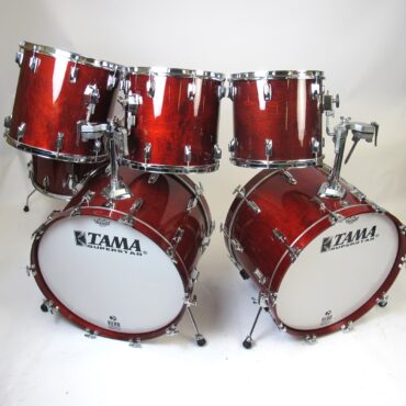 Tama Superstar X-tras Double Bassdrum Cherry Wine 24"