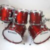 Tama Superstar X-tras Double Bassdrum Cherry Wine 24"