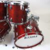 Tama Superstar X-tras Double Bassdrum Cherry Wine 24"