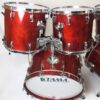 Tama Superstar X-tras Double Bassdrum Cherry Wine 24"