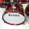 Tama Superstar X-tras Double Bassdrum Cherry Wine 24"