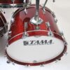 Tama Superstar X-tras Double Bassdrum Cherry Wine 24"