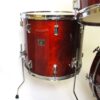 Tama Superstar X-tras Double Bassdrum Cherry Wine 24"