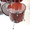 Tama Superstar X-tras Double Bassdrum Cherry Wine 24"