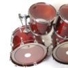 Tama Superstar X-tras Double Bassdrum Cherry Wine 24"