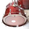 Tama Superstar X-tras Double Bassdrum Cherry Wine 24"