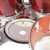 Tama Superstar X-tras Double Bassdrum Cherry Wine 24"