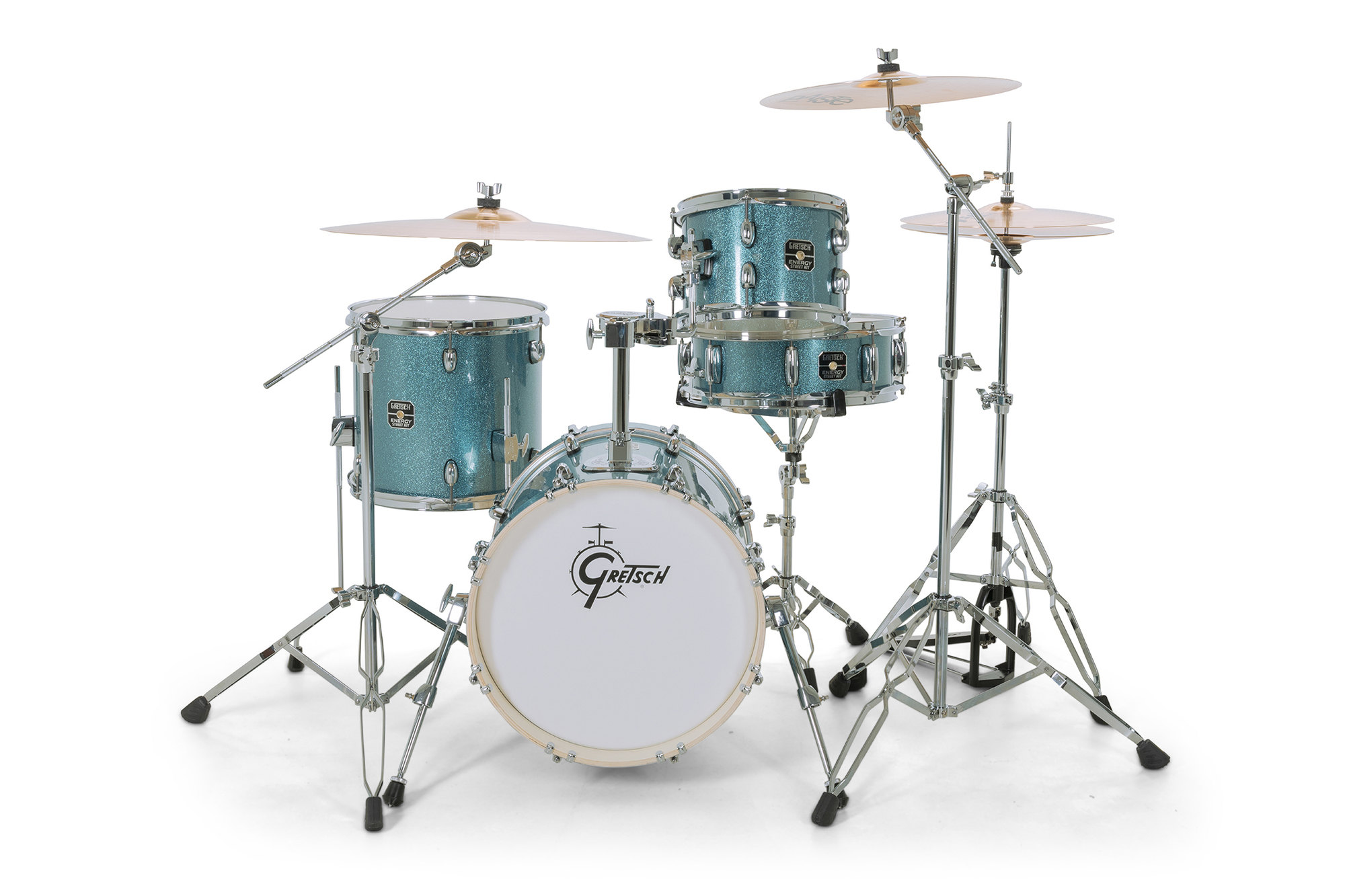 Gretsch Energy Street Kit Blue Sparkle