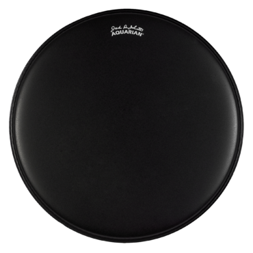 Aquarian AQJD14 Jack DeJohnette Signature, Black Coated 14"