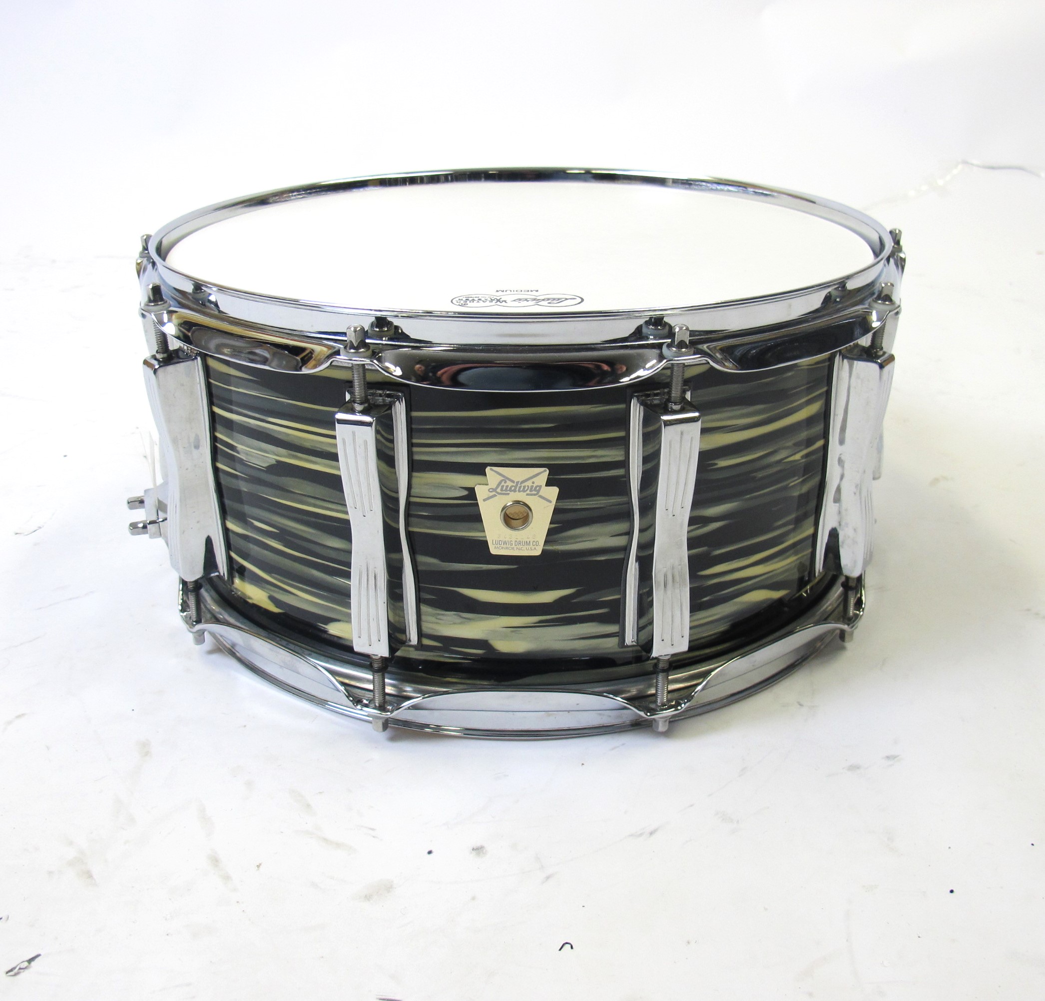 Ludwig LC-403 Classic Maple 14x6,5 Oyster Black