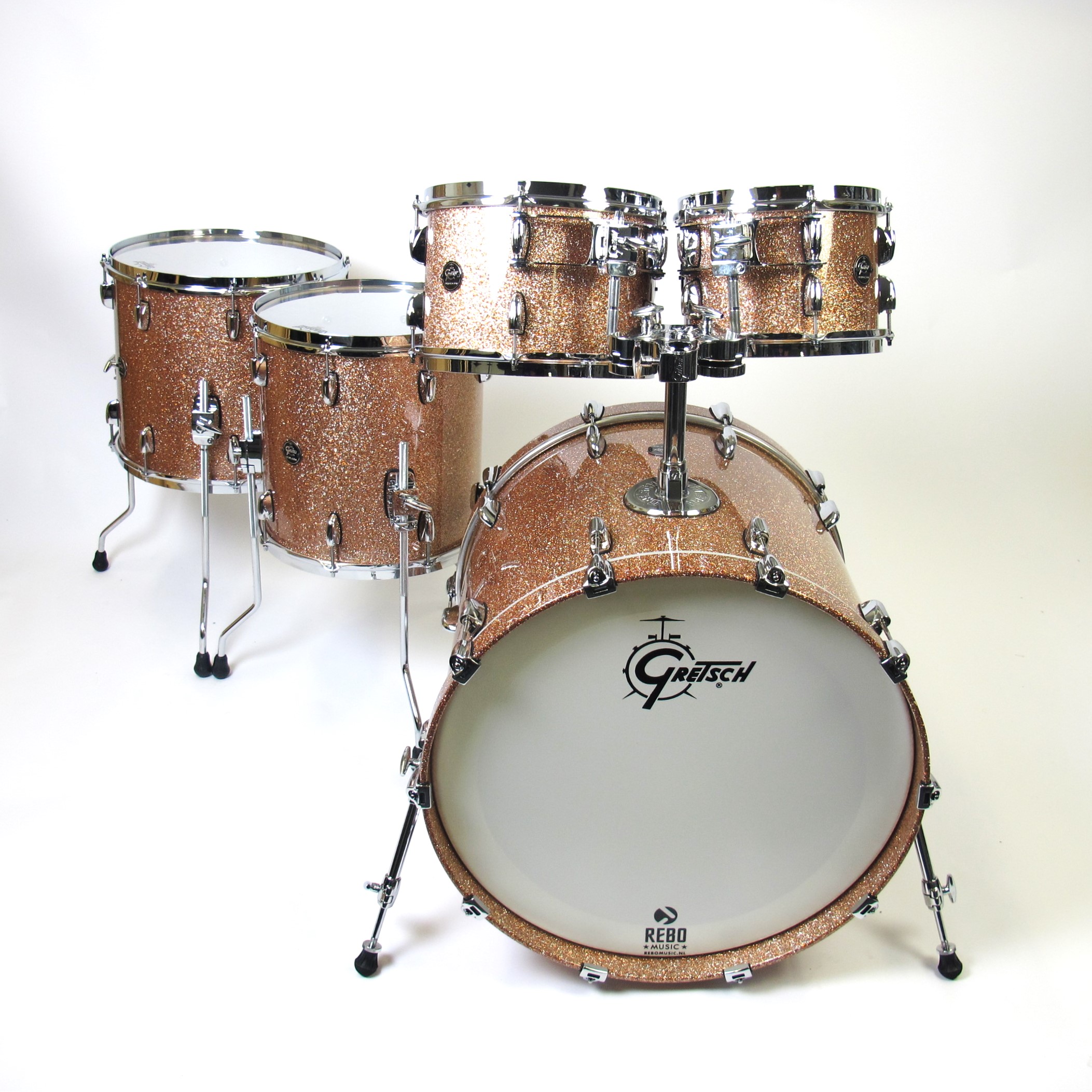 Gretsch Renown Maple Champagne Sparkle 10/12/14/16/22