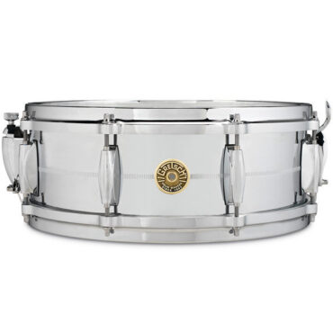 Gretsch USA 4160 14x5 Chrome Over Brass Snaredrum