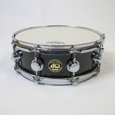 DW Drum Workshop Collectors 14x5 Black Finishply