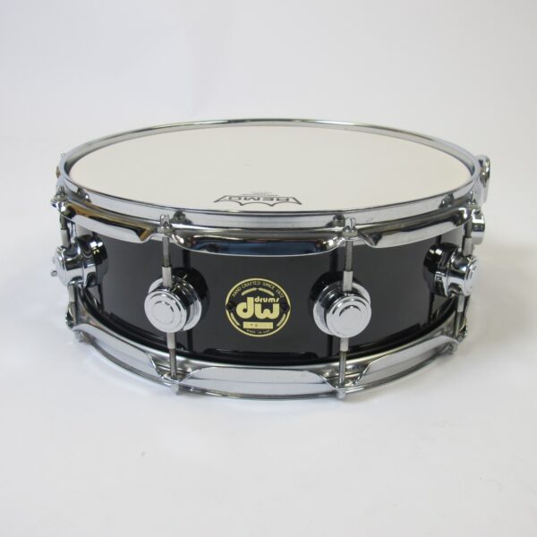 DW Drum Workshop Collectors 14x5 Black Finishply