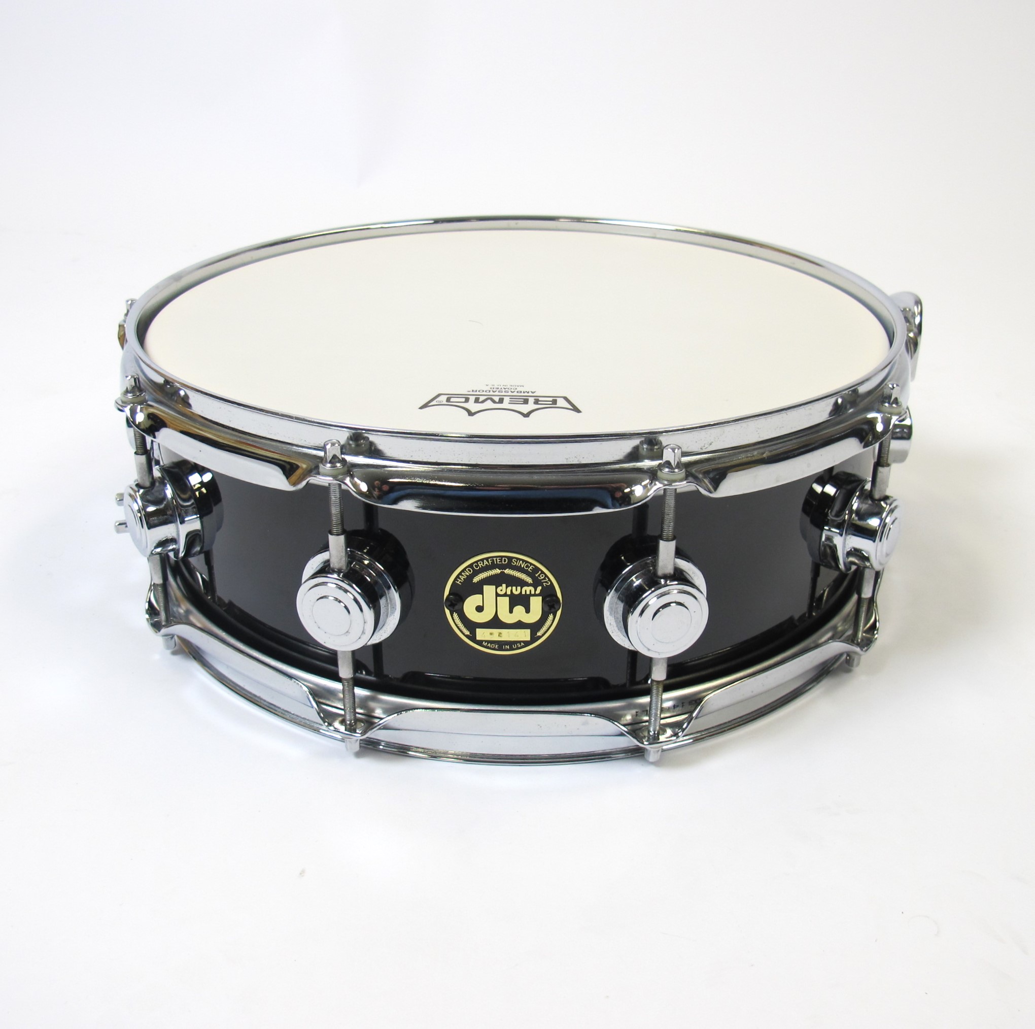 DW Drum Workshop Collectors 14x5 Black Finishply